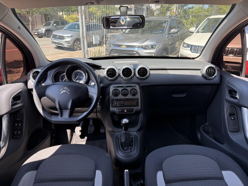 C3 1.5 ATTRACTION 8V FLEX 4P MANUAL - 2016 - BENTO GONçALVES