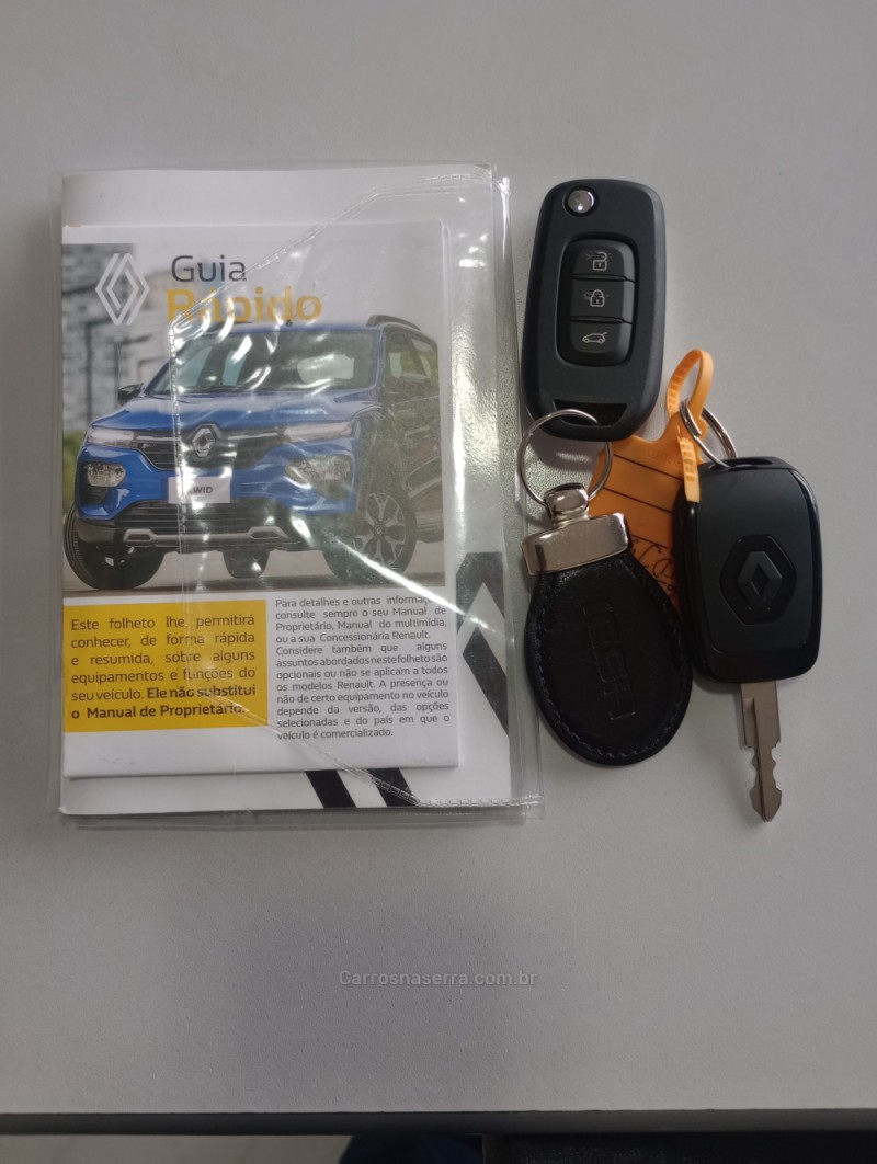 KWID 1.0 12V SCE FLEX INTENSE MANUAL - 2025 - CAXIAS DO SUL