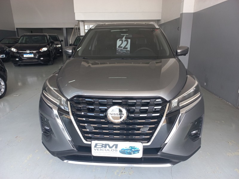 KICKS 1.6 EXCLUSIVE 16V FLEX 4P AUTOMÁTICO - 2022 - BENTO GONçALVES