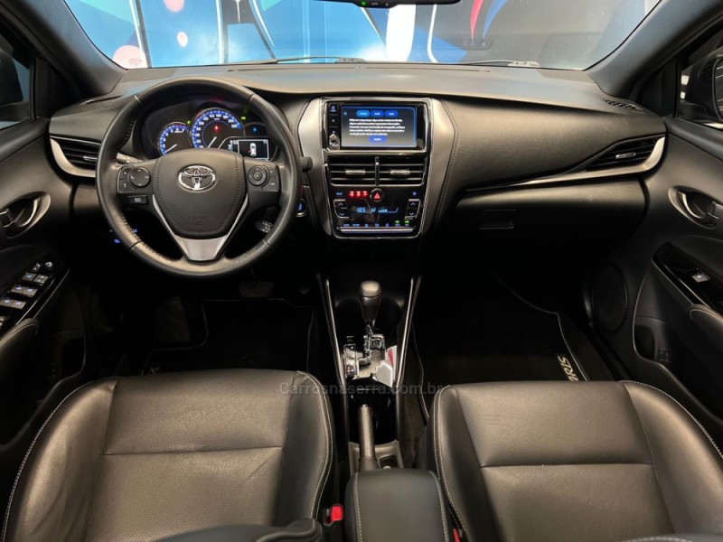 YARIS 1.5 XLS FLEX 4P AUTOMÁTICO - 2023 - NOVO HAMBURGO