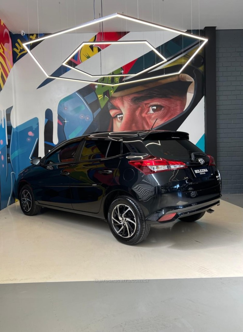 YARIS 1.5 XLS FLEX 4P AUTOMÁTICO - 2023 - NOVO HAMBURGO