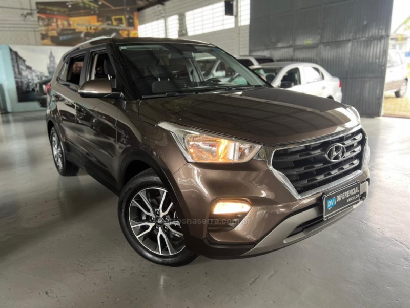 CRETA 1.6 16V FLEX PULSE PLUS AUTOMÁTICO - 2018 - CAXIAS DO SUL