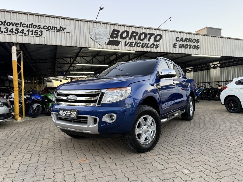ranger 3.2 limited 4x4 cd 20v diesel 4p automatico 2015 bento goncalves