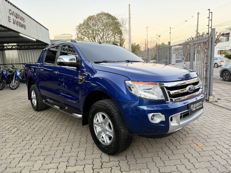 RANGER 3.2 LIMITED 4X4 CD 20V DIESEL 4P AUTOMÁTICO - 2015 - BENTO GONçALVES