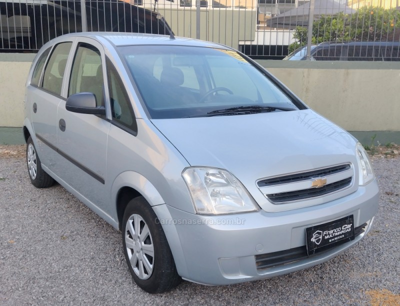 MERIVA 1.4 MPFI JOY 8V FLEX 4P MANUAL - 2009 - CAXIAS DO SUL