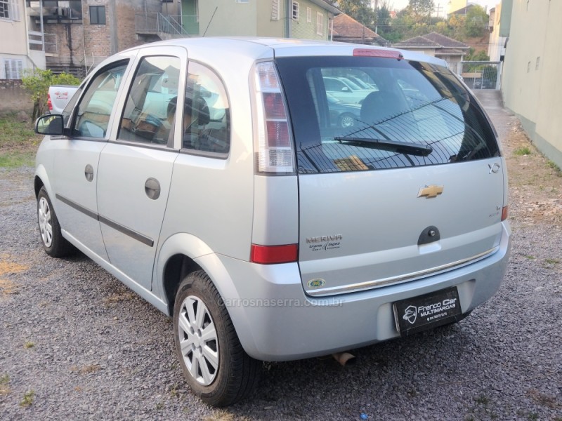 MERIVA 1.4 MPFI JOY 8V FLEX 4P MANUAL - 2009 - CAXIAS DO SUL