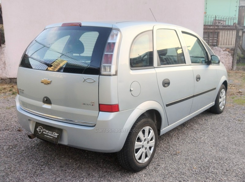 MERIVA 1.4 MPFI JOY 8V FLEX 4P MANUAL - 2009 - CAXIAS DO SUL