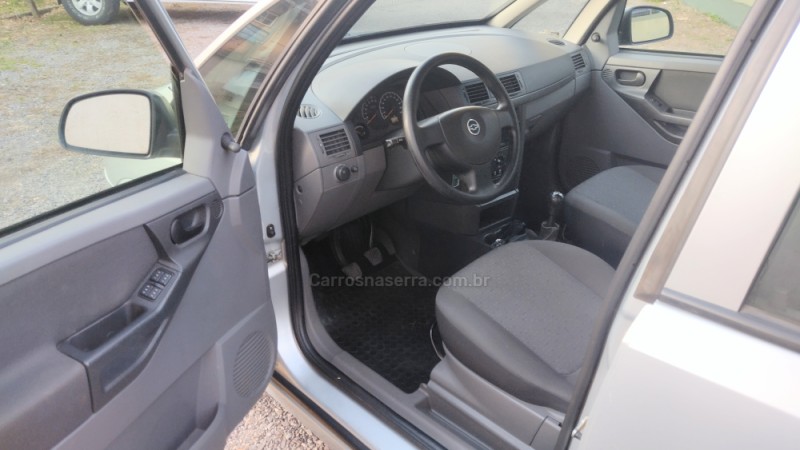 MERIVA 1.4 MPFI JOY 8V FLEX 4P MANUAL - 2009 - CAXIAS DO SUL