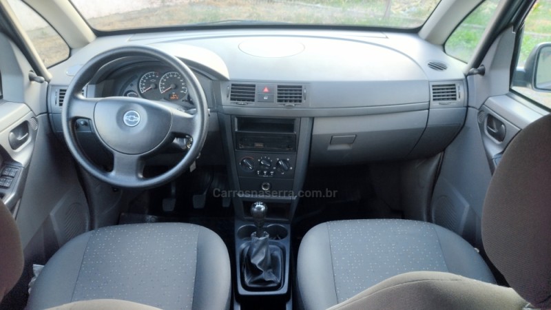 MERIVA 1.4 MPFI JOY 8V FLEX 4P MANUAL - 2009 - CAXIAS DO SUL