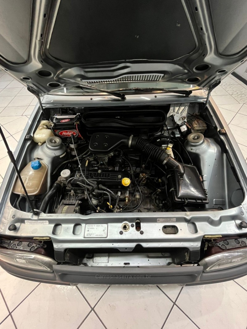 ESCORT 1.0 HOBBY 8V GASOLINA 2P MANUAL - 1994 - CAXIAS DO SUL