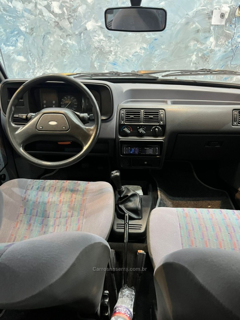ESCORT 1.0 HOBBY 8V GASOLINA 2P MANUAL - 1994 - CAXIAS DO SUL