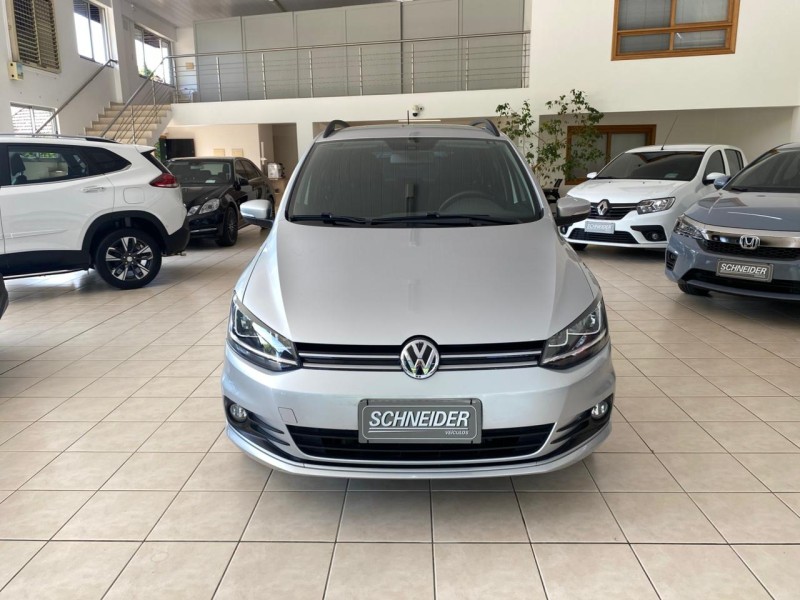 SPACEFOX 1.6 MSI COMFORTLINE 8V FLEX 4P AUTOMATIZADO - 2017 - NOVA PETRóPOLIS