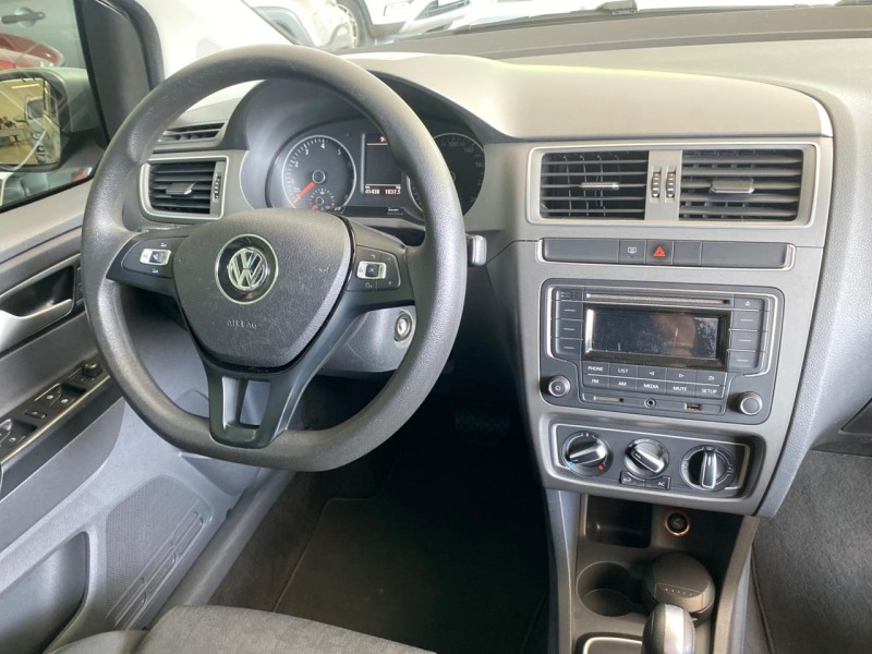 SPACEFOX 1.6 MSI COMFORTLINE 8V FLEX 4P AUTOMATIZADO - 2017 - NOVA PETRóPOLIS