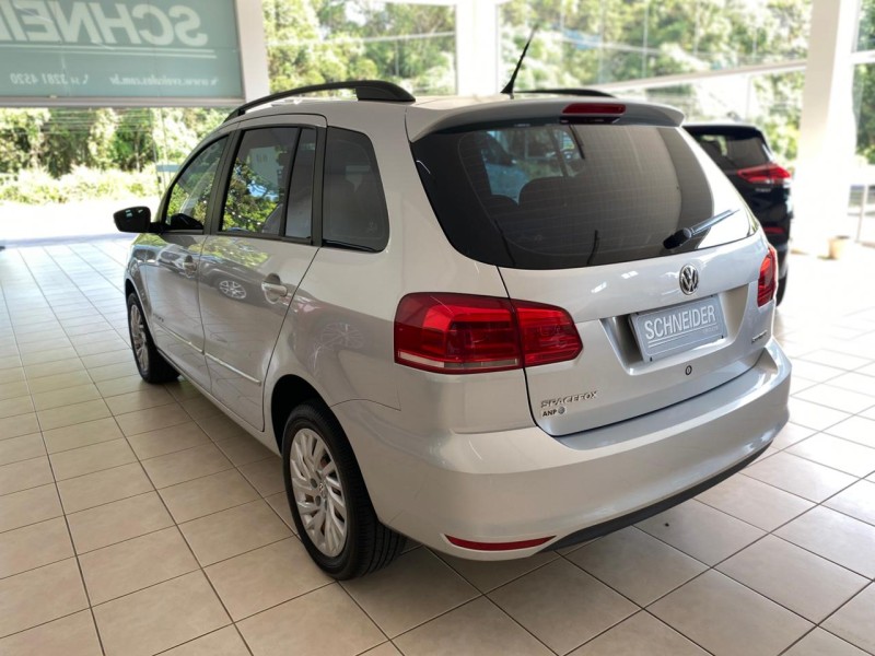 SPACEFOX 1.6 MSI COMFORTLINE 8V FLEX 4P AUTOMATIZADO - 2017 - NOVA PETRóPOLIS