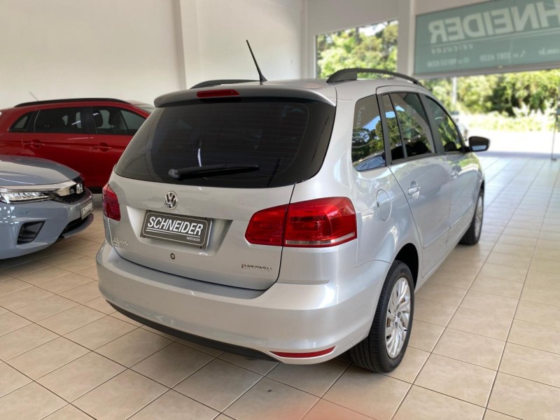 SPACEFOX 1.6 MSI COMFORTLINE 8V FLEX 4P AUTOMATIZADO - 2017 - NOVA PETRóPOLIS