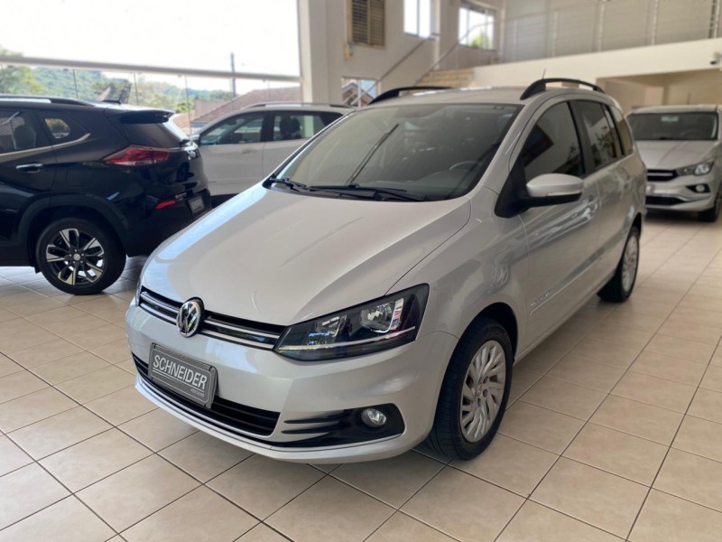 SPACEFOX 1.6 MSI COMFORTLINE 8V FLEX 4P AUTOMATIZADO - 2017 - NOVA PETRóPOLIS