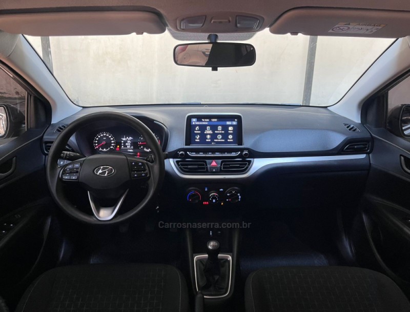 HB20 1.0 COMFORT 12V FLEX 4P MANUAL - 2024 - NOVO HAMBURGO