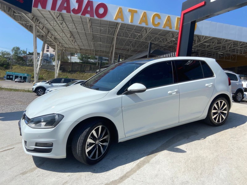 GOLF 1.4 TSI COMFORTLINE 16V GASOLINA 4P AUTOMÁTICO - 2014 - CAXIAS DO SUL