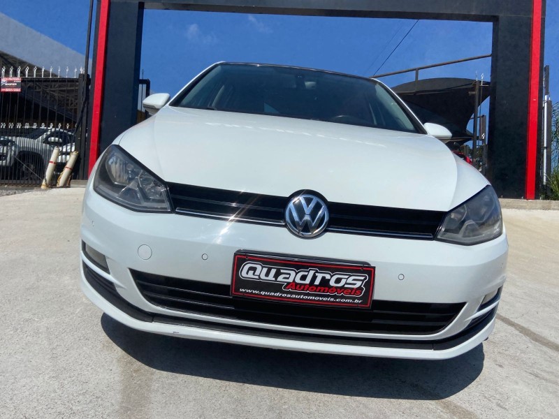 GOLF 1.4 TSI COMFORTLINE 16V GASOLINA 4P AUTOMÁTICO - 2014 - CAXIAS DO SUL