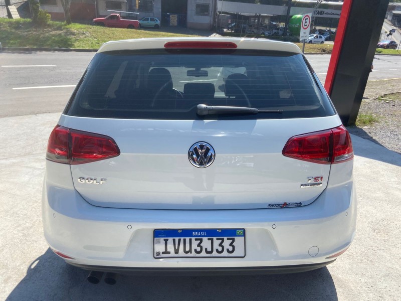 GOLF 1.4 TSI COMFORTLINE 16V GASOLINA 4P AUTOMÁTICO - 2014 - CAXIAS DO SUL