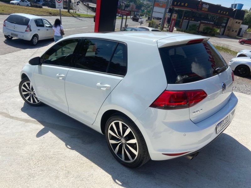 GOLF 1.4 TSI COMFORTLINE 16V GASOLINA 4P AUTOMÁTICO - 2014 - CAXIAS DO SUL