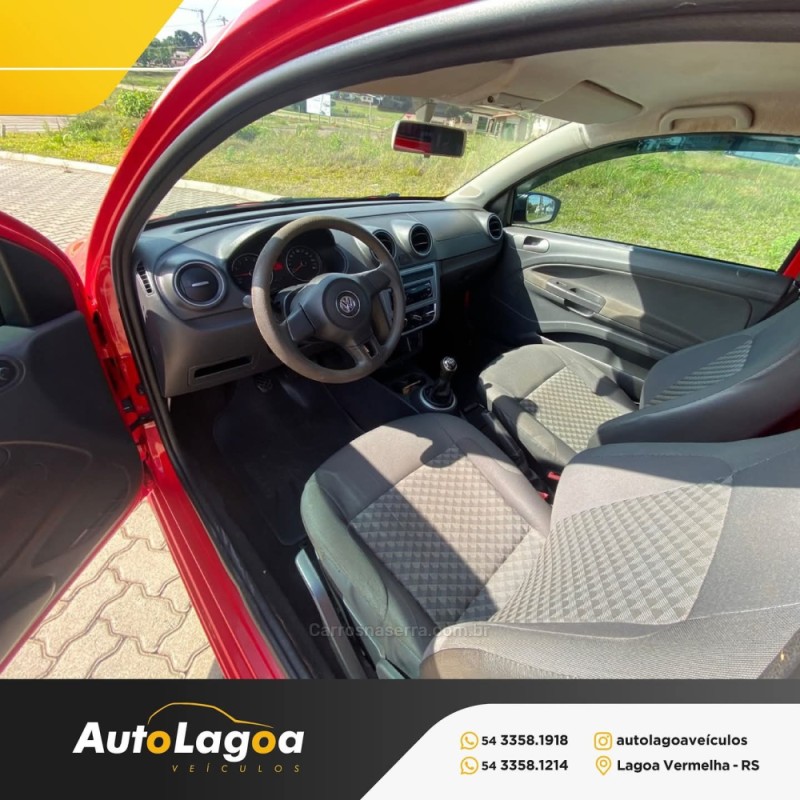 SAVEIRO 1.6 MI CS 8V FLEX 2P MANUAL G.IV - 2015 - LAGOA VERMELHA