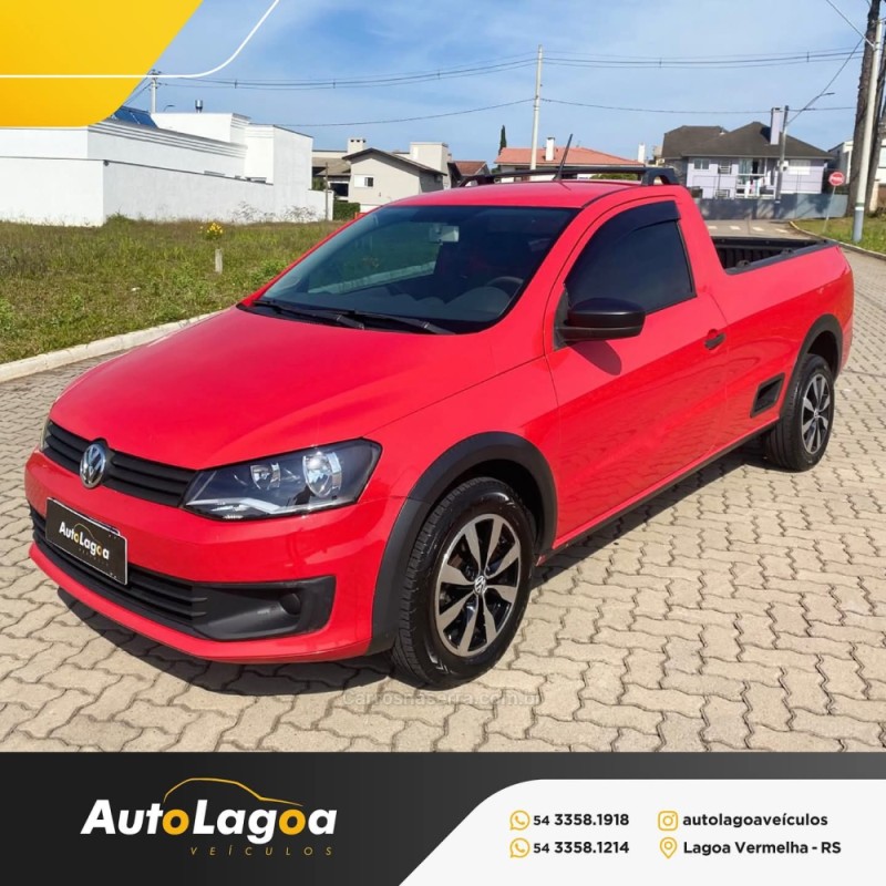 SAVEIRO 1.6 MI CS 8V FLEX 2P MANUAL G.IV - 2015 - LAGOA VERMELHA