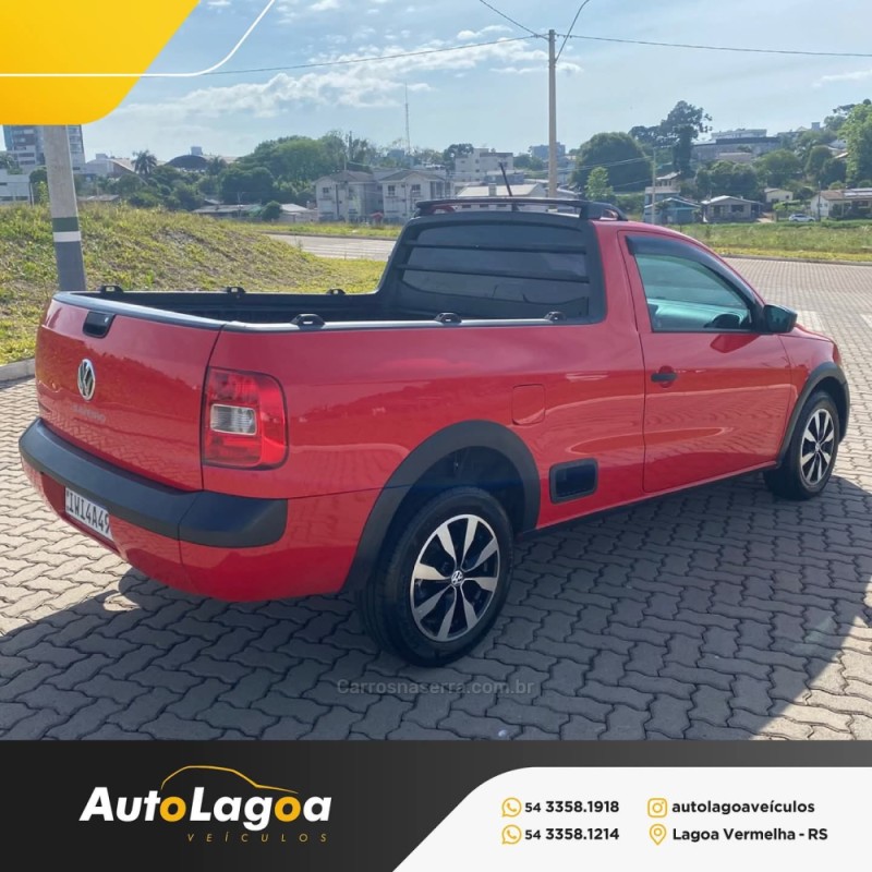 SAVEIRO 1.6 MI CS 8V FLEX 2P MANUAL G.IV - 2015 - LAGOA VERMELHA