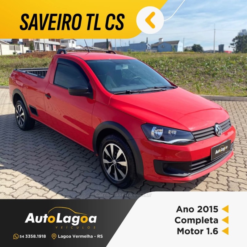 SAVEIRO 1.6 MI CS 8V FLEX 2P MANUAL G.IV