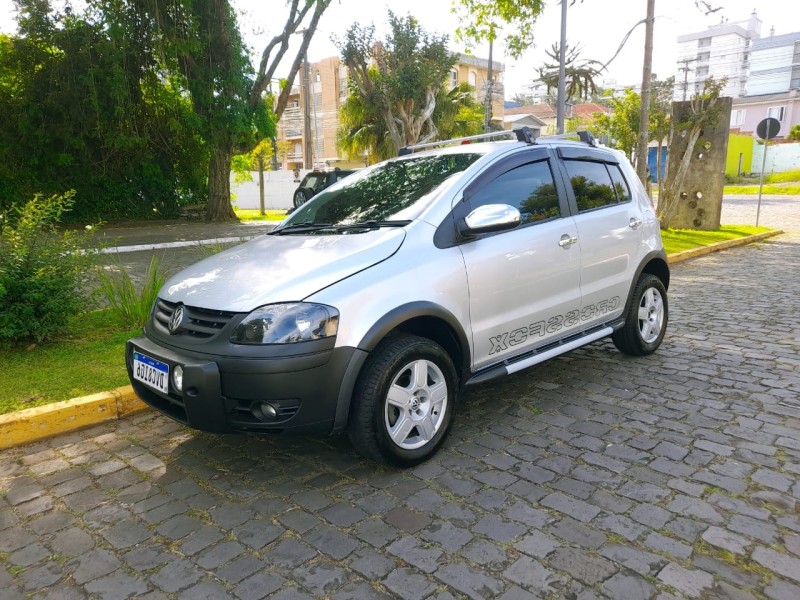 crossfox 1.6 mi flex 8v 4p manual 2007 farroupilha
