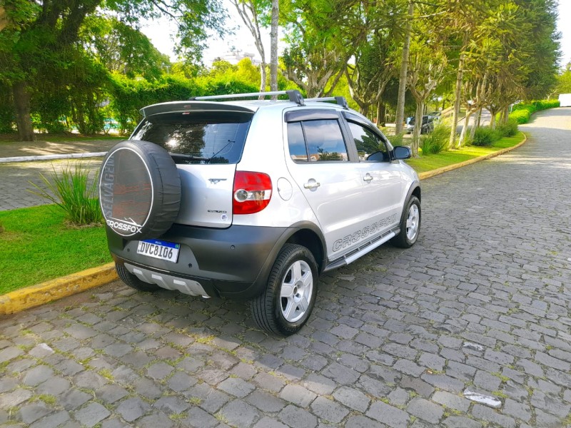 CROSSFOX 1.6 MI FLEX 8V 4P MANUAL - 2007 - FARROUPILHA