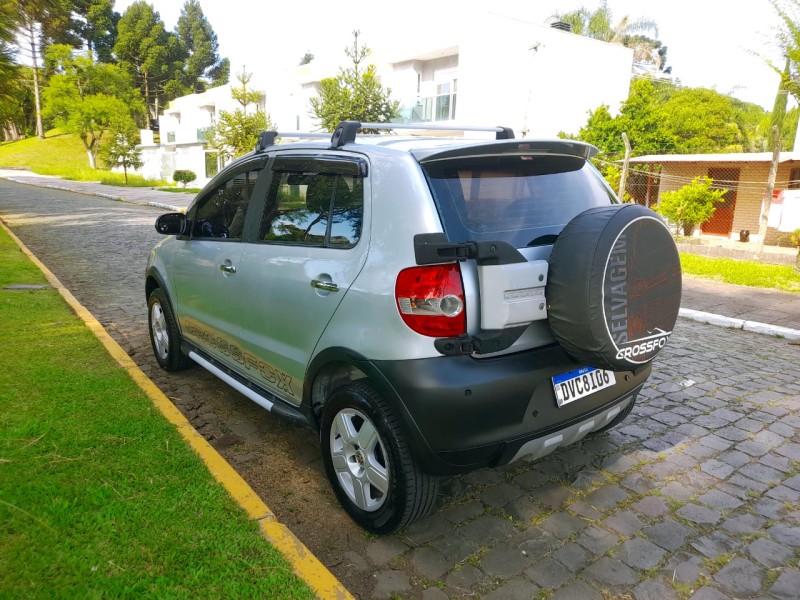 CROSSFOX 1.6 MI FLEX 8V 4P MANUAL - 2007 - FARROUPILHA