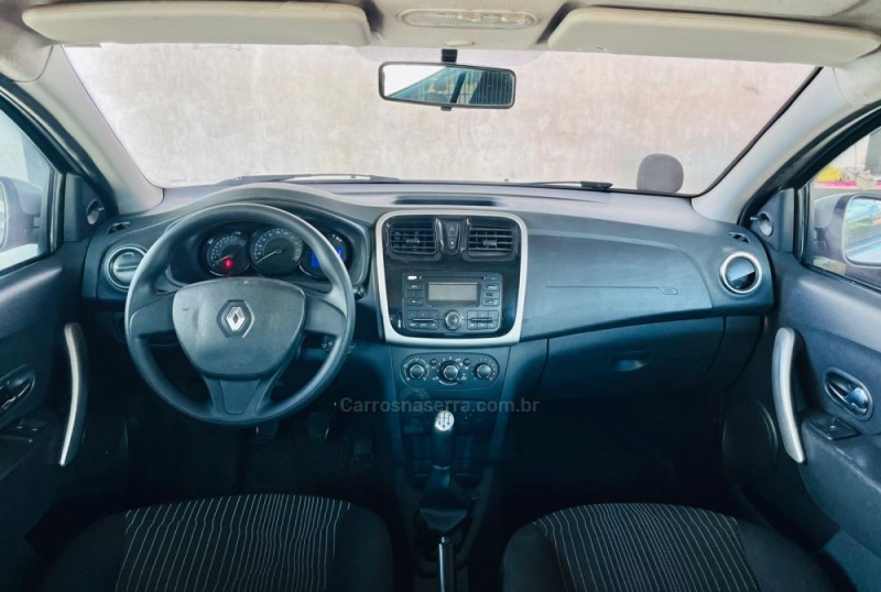 SANDERO 1.0 EXPRESSION 16V FLEX 4P MANUAL - 2016 - NOVO HAMBURGO