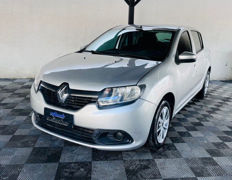 sandero 1.0 expression 16v flex 4p manual 2016 novo hamburgo
