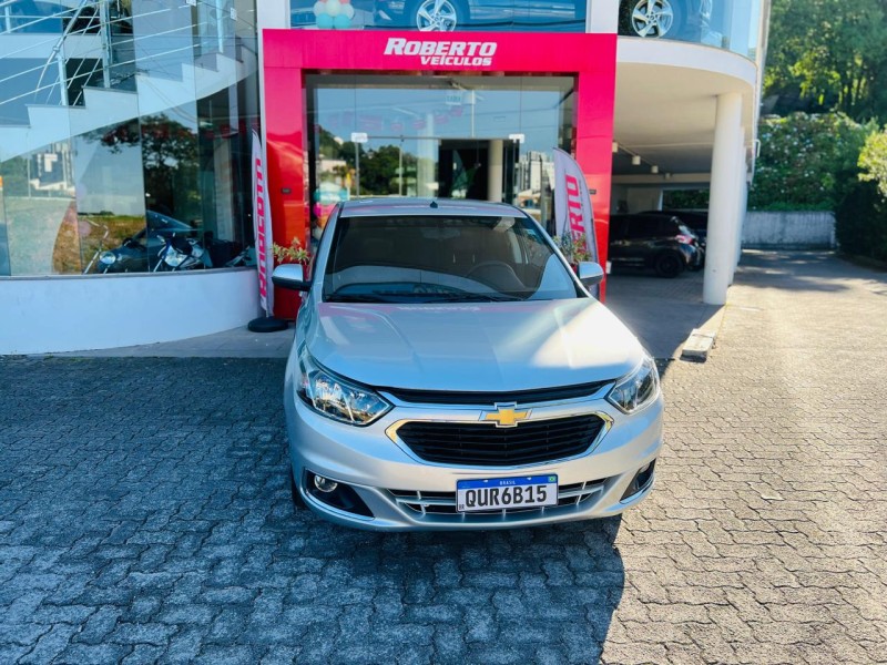 cobalt 1.8 mpfi ltz 8v flex 4p automatico 2020 bento goncalves