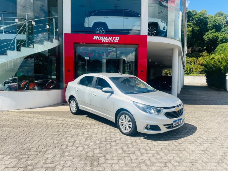 COBALT 1.8 MPFI LTZ 8V FLEX 4P AUTOMÁTICO - 2020 - BENTO GONçALVES