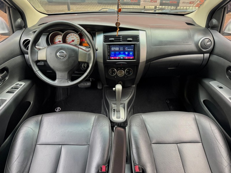 LIVINA 1.8 SL X-GEAR 16V FLEX 4P AUTOMÁTICO - 2014 - ESTâNCIA VELHA