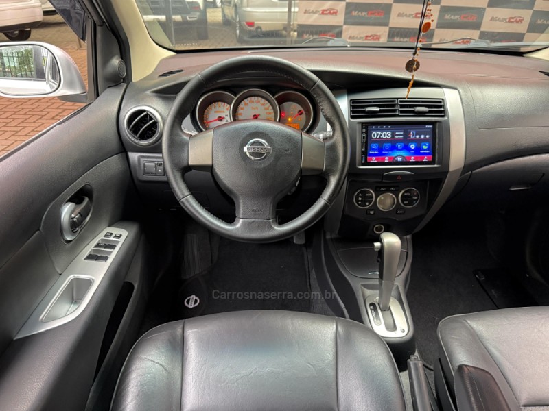 LIVINA 1.8 SL X-GEAR 16V FLEX 4P AUTOMÁTICO - 2014 - ESTâNCIA VELHA