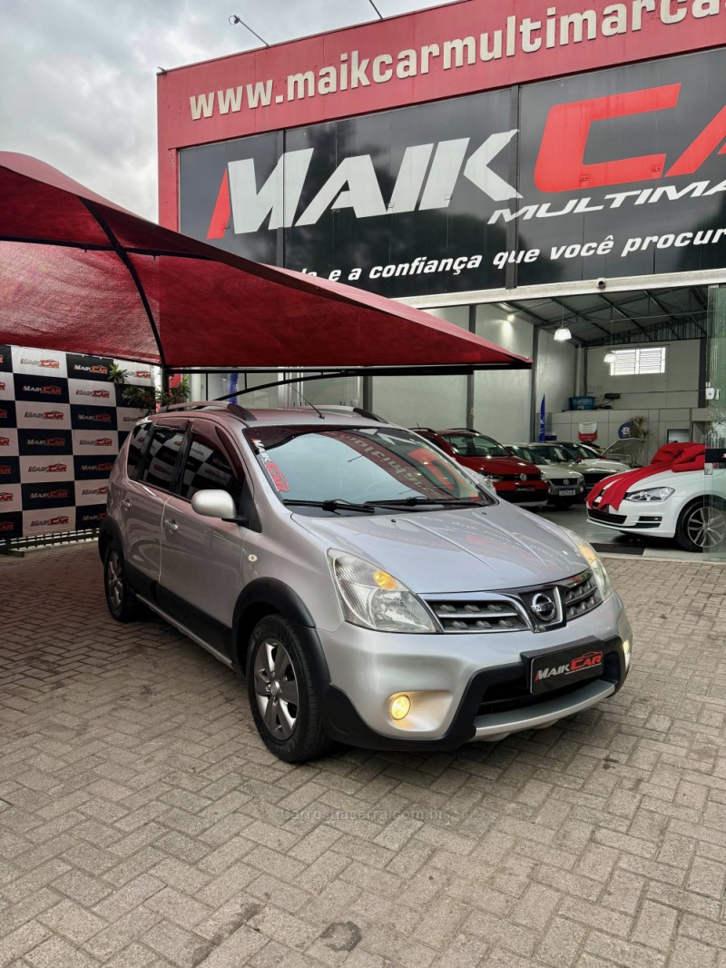 LIVINA 1.8 SL X-GEAR 16V FLEX 4P AUTOMÁTICO - 2014 - ESTâNCIA VELHA