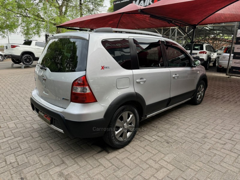 LIVINA 1.8 SL X-GEAR 16V FLEX 4P AUTOMÁTICO - 2014 - ESTâNCIA VELHA