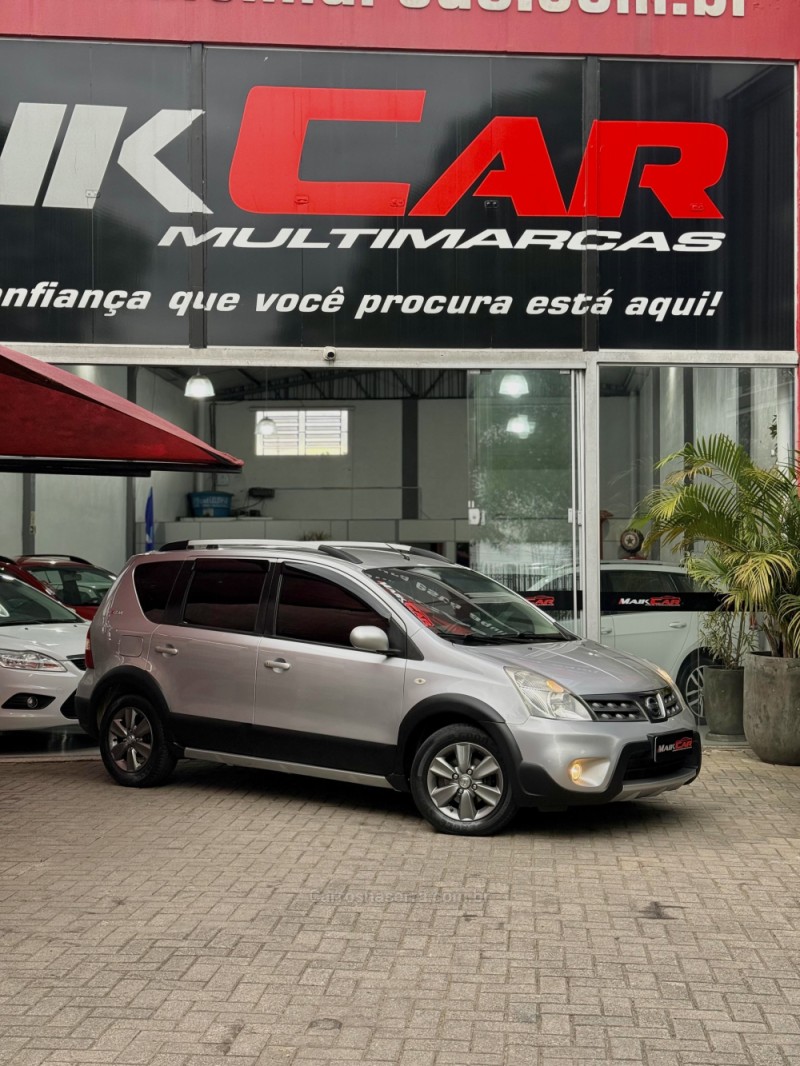 LIVINA 1.8 SL X-GEAR 16V FLEX 4P AUTOMÁTICO - 2014 - ESTâNCIA VELHA