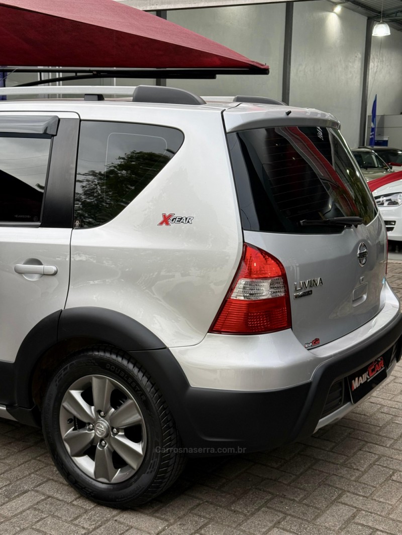 LIVINA 1.8 SL X-GEAR 16V FLEX 4P AUTOMÁTICO - 2014 - ESTâNCIA VELHA