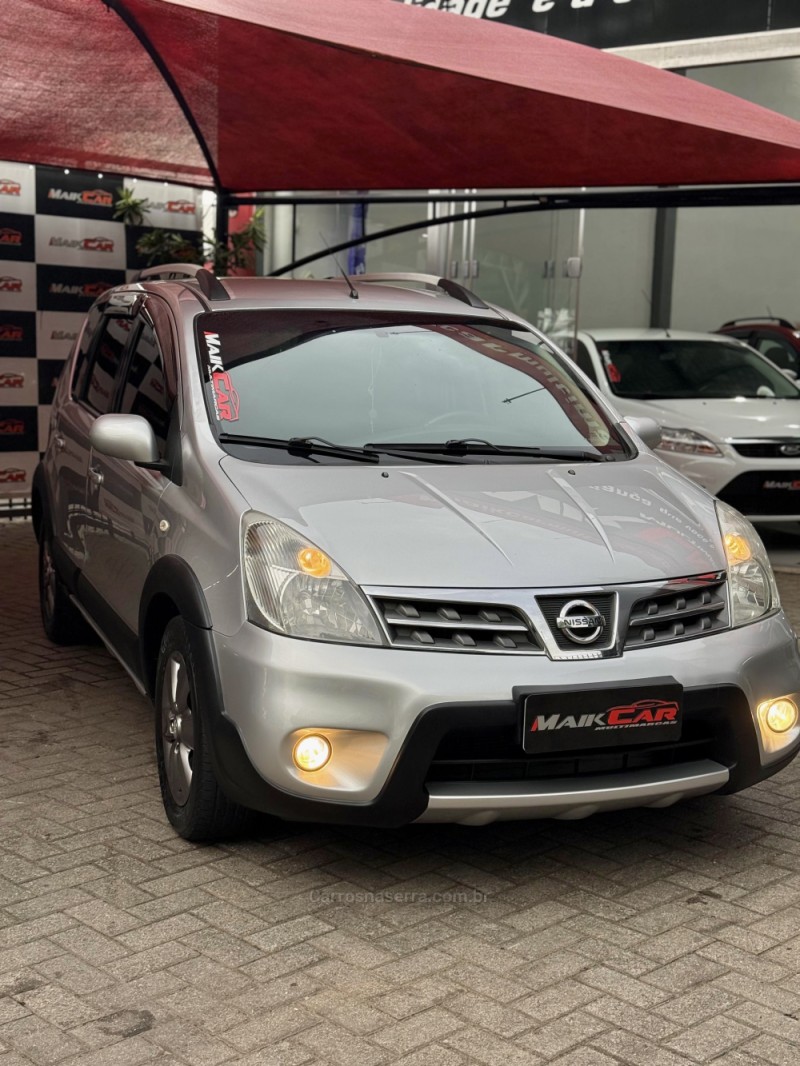 LIVINA 1.8 SL X-GEAR 16V FLEX 4P AUTOMÁTICO - 2014 - ESTâNCIA VELHA