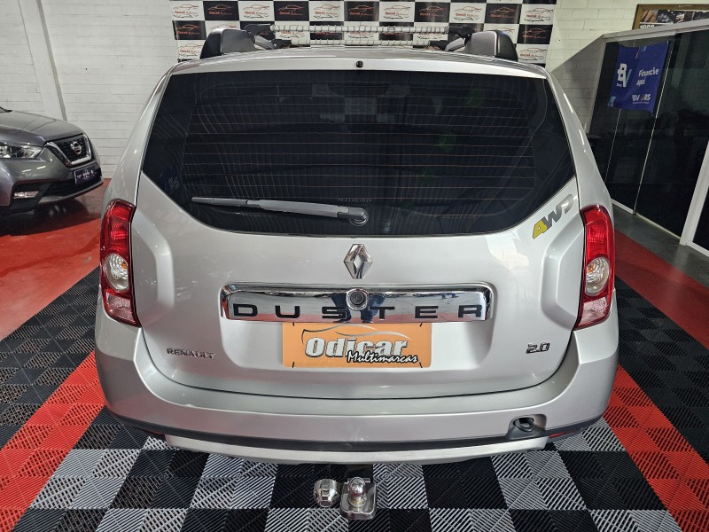 DUSTER 2.0 DYNAMIQUE 4X4 16V FLEX 4P MANUAL - 2012 - CAXIAS DO SUL