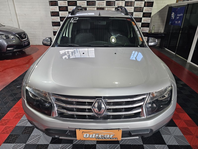 DUSTER 2.0 DYNAMIQUE 4X4 16V FLEX 4P MANUAL - 2012 - CAXIAS DO SUL