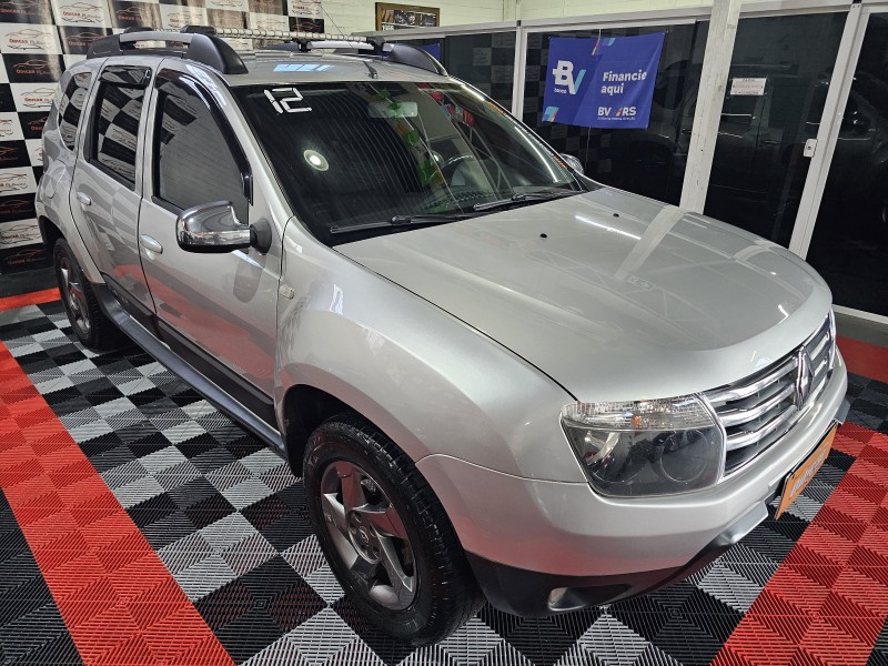 duster 2.0 dynamique 4x4 16v flex 4p manual 2012 caxias do sul