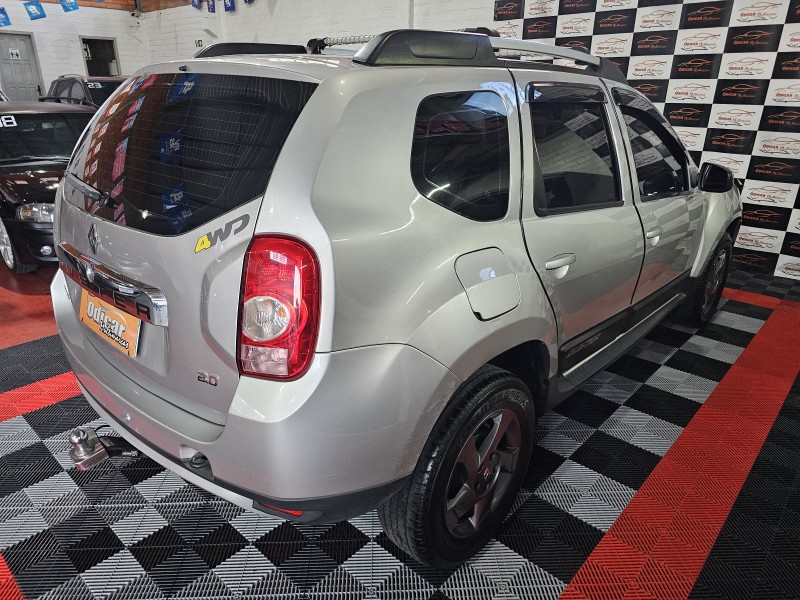 DUSTER 2.0 DYNAMIQUE 4X4 16V FLEX 4P MANUAL - 2012 - CAXIAS DO SUL