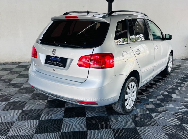 SPACEFOX 1.6 MI TREND 8V FLEX 4P MANUAL - 2013 - NOVO HAMBURGO