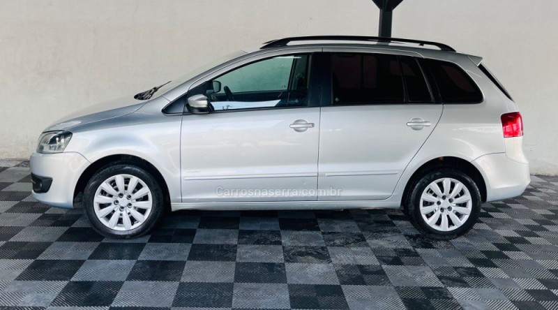 SPACEFOX 1.6 MI TREND 8V FLEX 4P MANUAL - 2013 - NOVO HAMBURGO