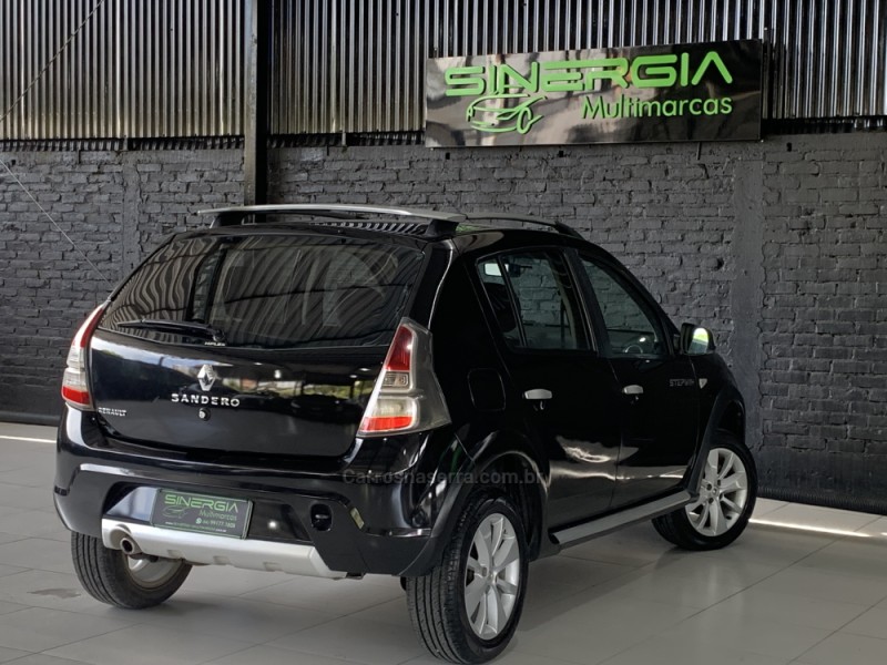 SANDERO 1.6 STEPWAY 8V FLEX 4P MANUAL - 2012 - CAXIAS DO SUL